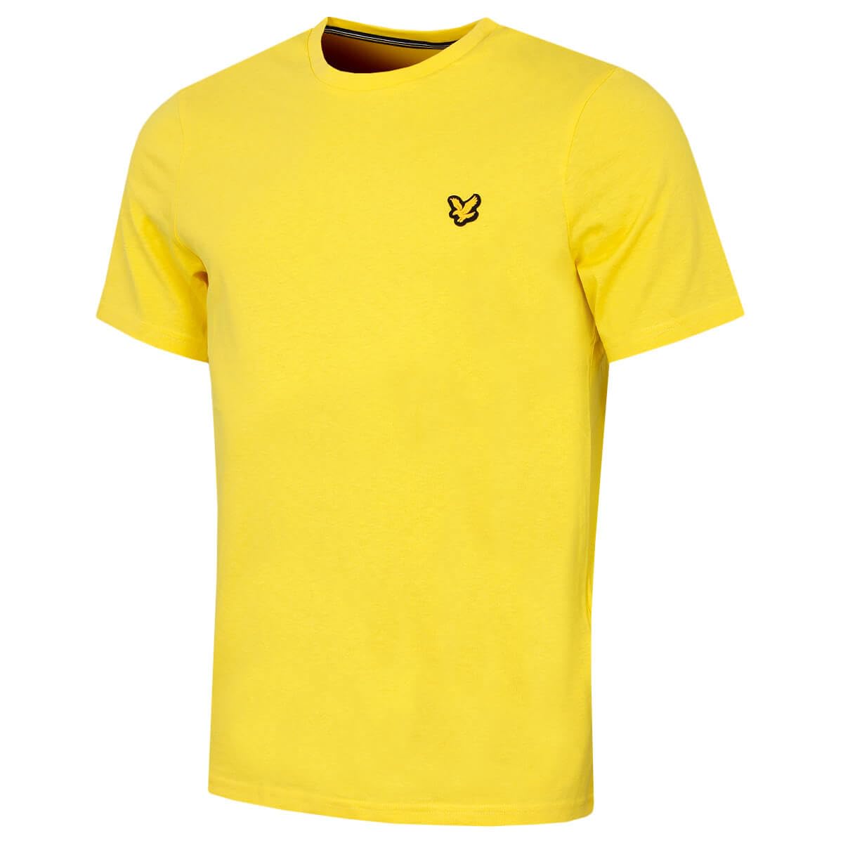 Lyle and Scott   Sports T-Shirt In Yellow, Men's Size XXL