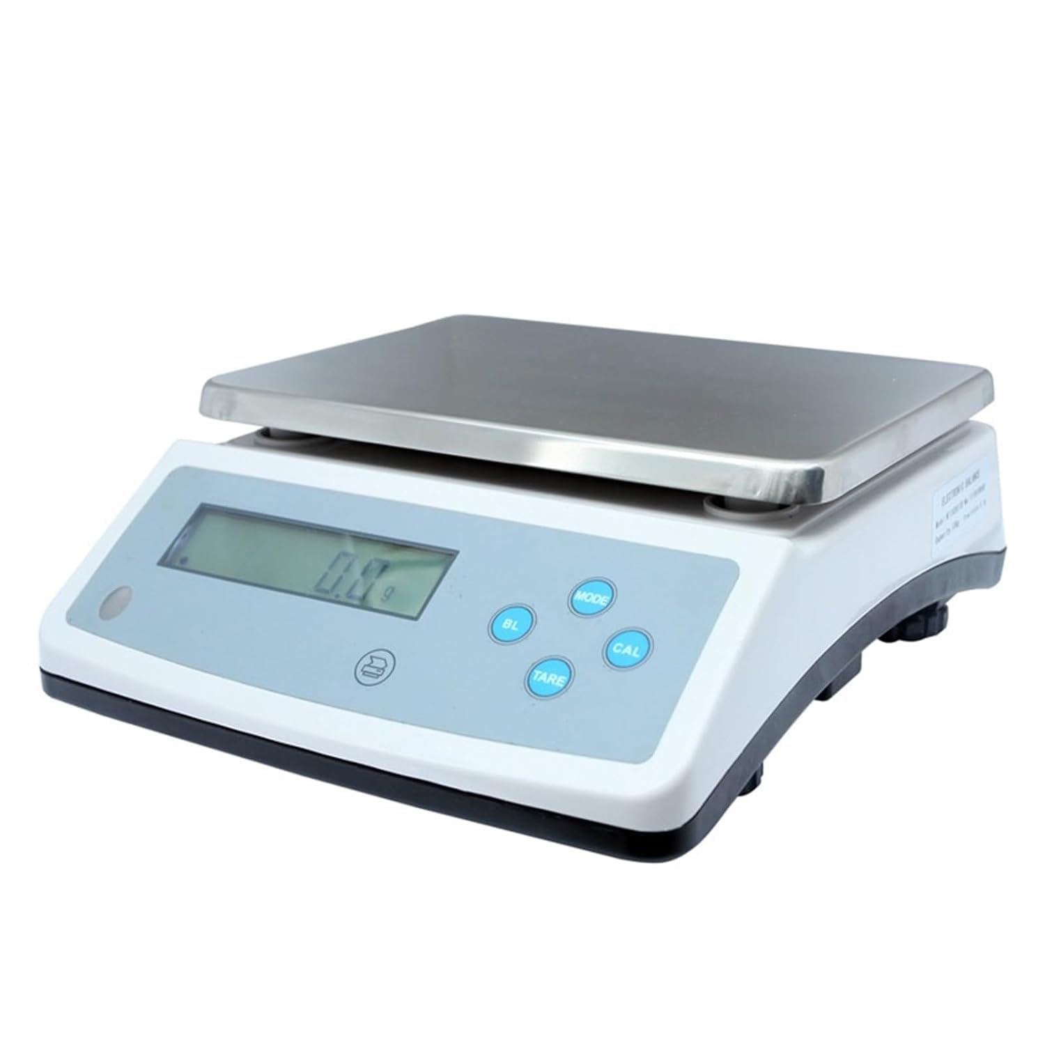 KGLHJDY Digital Scales, 10kg 20kg 30kg 0.1g Under Weighing Hook Weight Platform, Electronic Balance Weigher Digital Scale(20kg 0.1g)