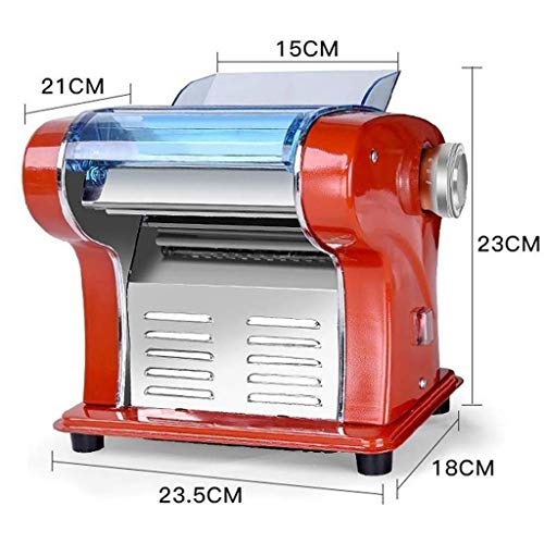 SHYOD Edelstahl Dough Pressmaschine - Haushalts Automatische Drehmaschine Multifunktionale Automatische Klein Nudel… – Bild 3