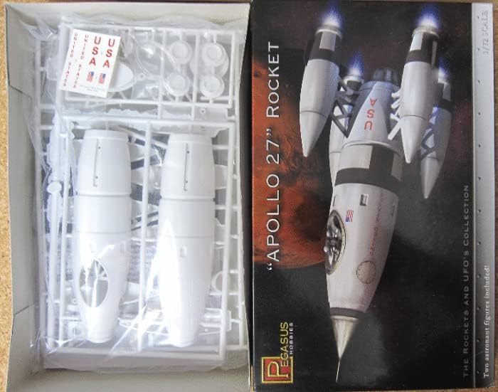 あおいさん専用 ペガサスホビー 172スケール《アポロ27号ロケット》132スケール