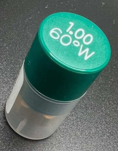 Three Pack - Oil Burner Nozzle, 1.00 60 W, Semi Solid Spray Green Cap All purpose semisolid Oil Nozzle 1.00 60 W - Pack of 3