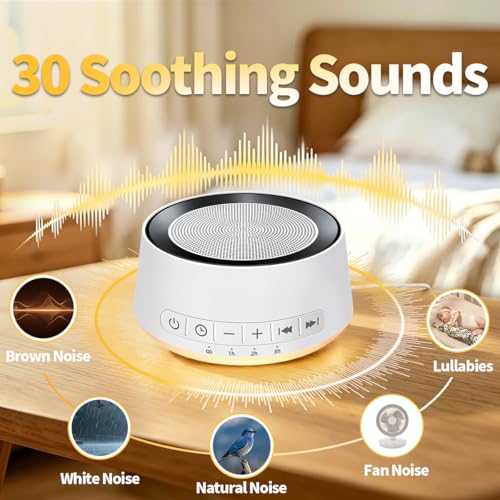 SoundMe TA2 Plug-In Sound Machine & Night Light — view 2