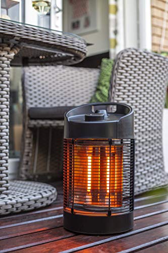 La Hacienda Nero Elektro Terrassenheizer