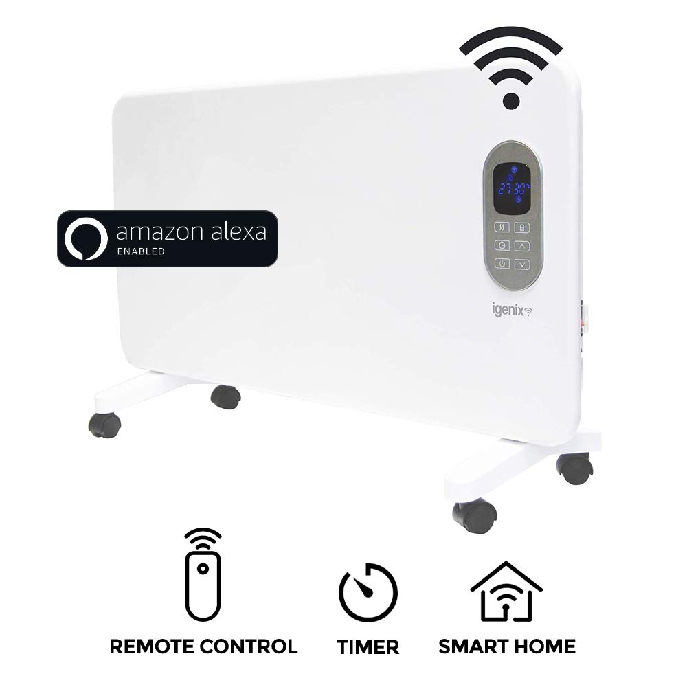 Igenix IG9515WIFI Smart Electric Panel Heater with Amazon Alexa