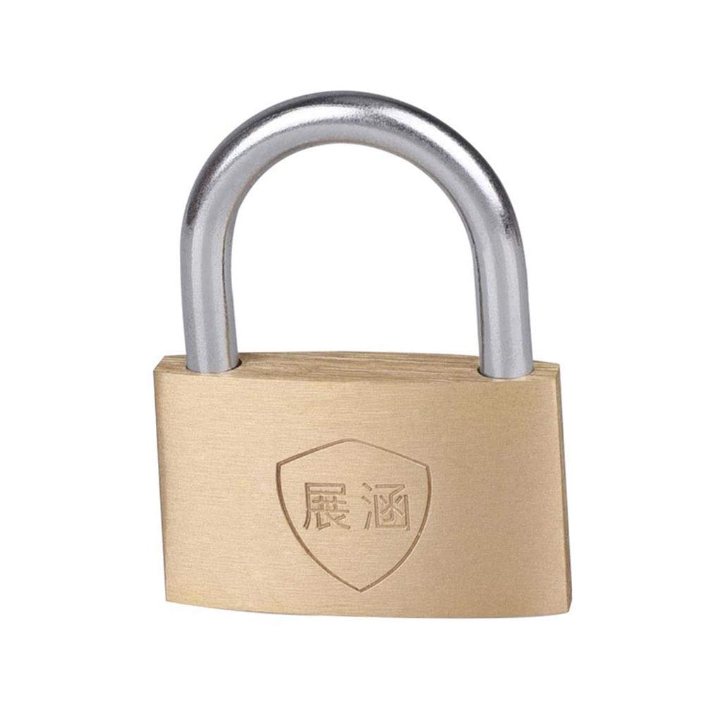 Lucchetto Arco Lungo Lucchetto In Ottone Silverline - Arco Lungo 50mm | Con 3 Chiavi Per Cancelli E Capannoni Lucchetto Silverline - Foto 9