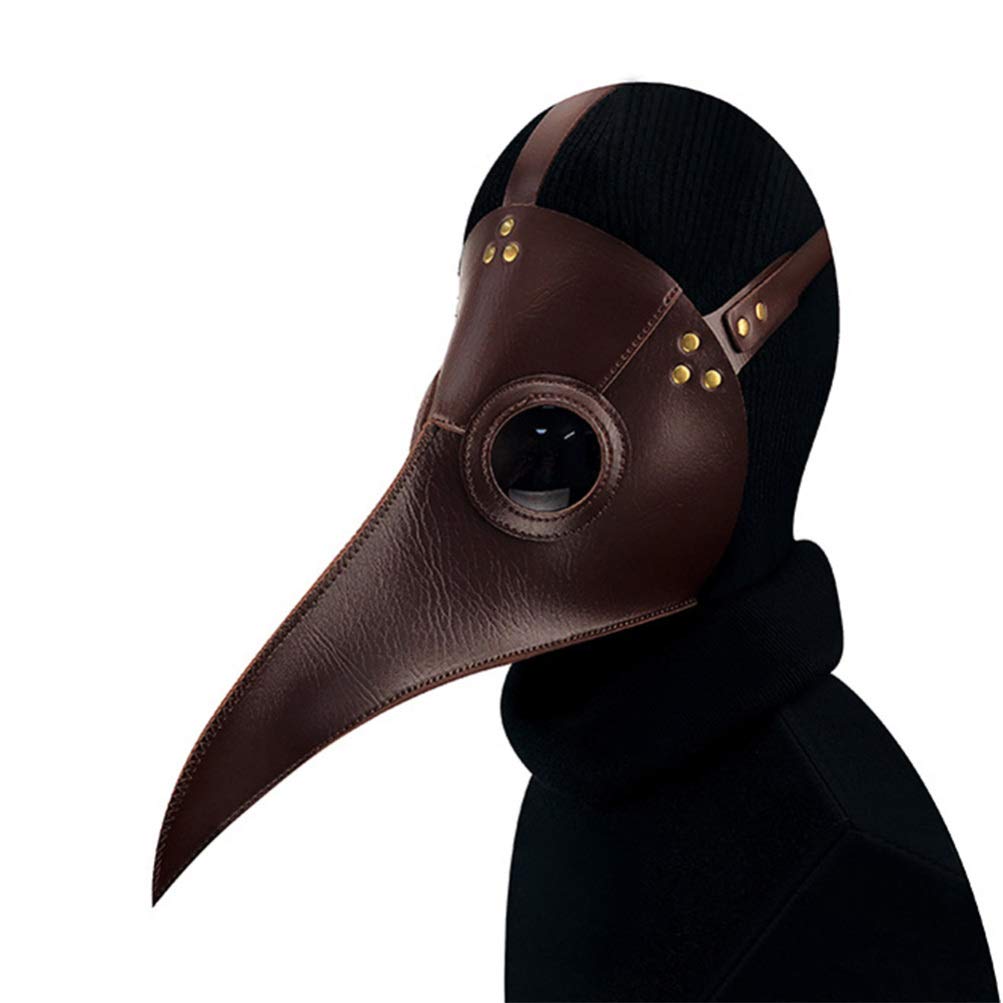 Lifreer Pestarzt Maske – Gruseliges Halloween Kostüm Für Herren | Steampunk & Gothic Cosplay Maske