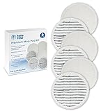 Fette Filter - Mop Pad Kit Replacement Pads Compatible with Bissell 2124 Spinwave