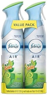 Air, Gain Original, 8.8 Oz Aerosol, 2/Pack