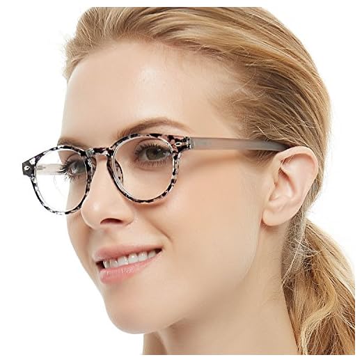 OCCI CHIARI Lightweight Designer Acetate frame Stylish Reading Glasses For Women (Black, 2.5)