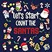 Let's Start Count The Santas: Perfect Game Book for 2-5 Year Old's (Christmas Activity Book) (English Edition)