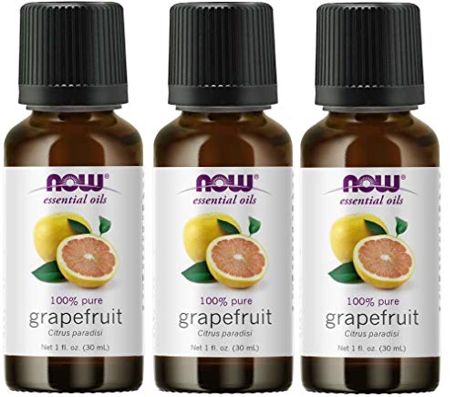 Now Foods Grapefruit Oil, 1-Ounce (Pack of 3)