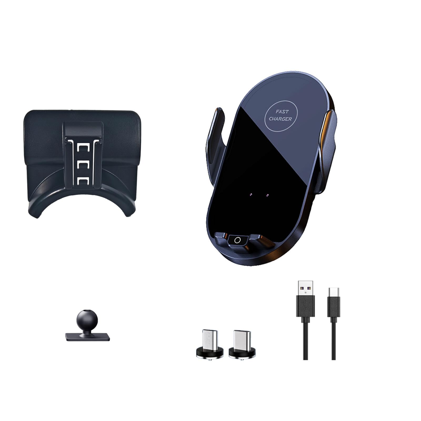 Rufutle Car Phone Holder for Land Rover Discovery 4 2010-2016, Car Phone Holder Car Phone Mount Phone Support