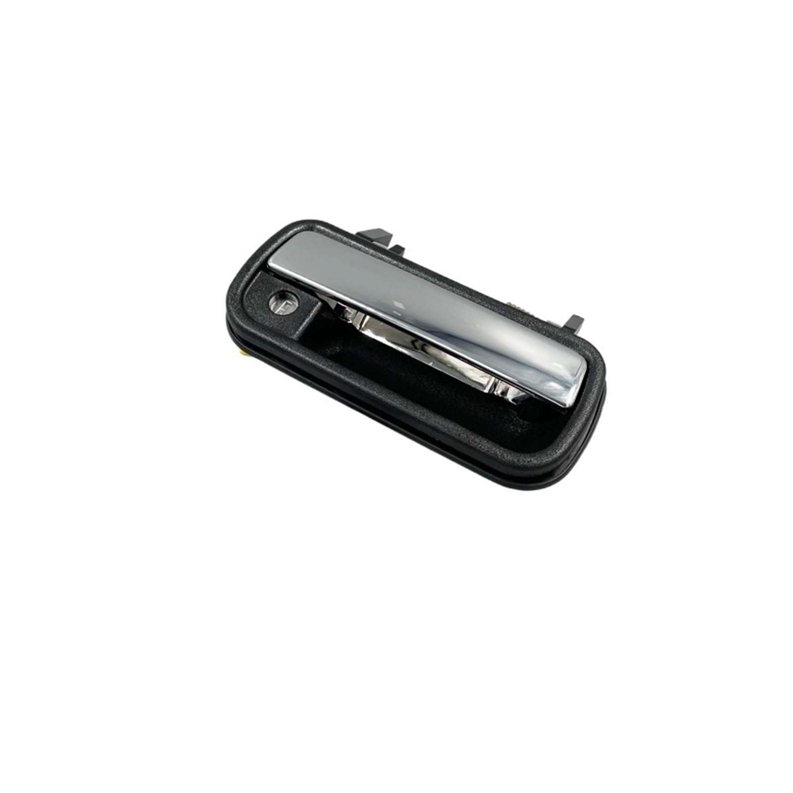 BYSKJZ Car Outer Door Handle Replacement for Toyota for Hilux for Pickup for Rn85 1988 1989 1990 1991 1992 1993 1994 1995 1996 1997 1998 Front Door Outer Handle with Lock(Right with Key)