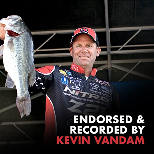 HydroWave KVD H2 Electronic Fishing Call Package for Boats - Shock and Water Resistant With 25 Sound Patterns - Stimulate a Feeding Frenzy and Attract More Fish