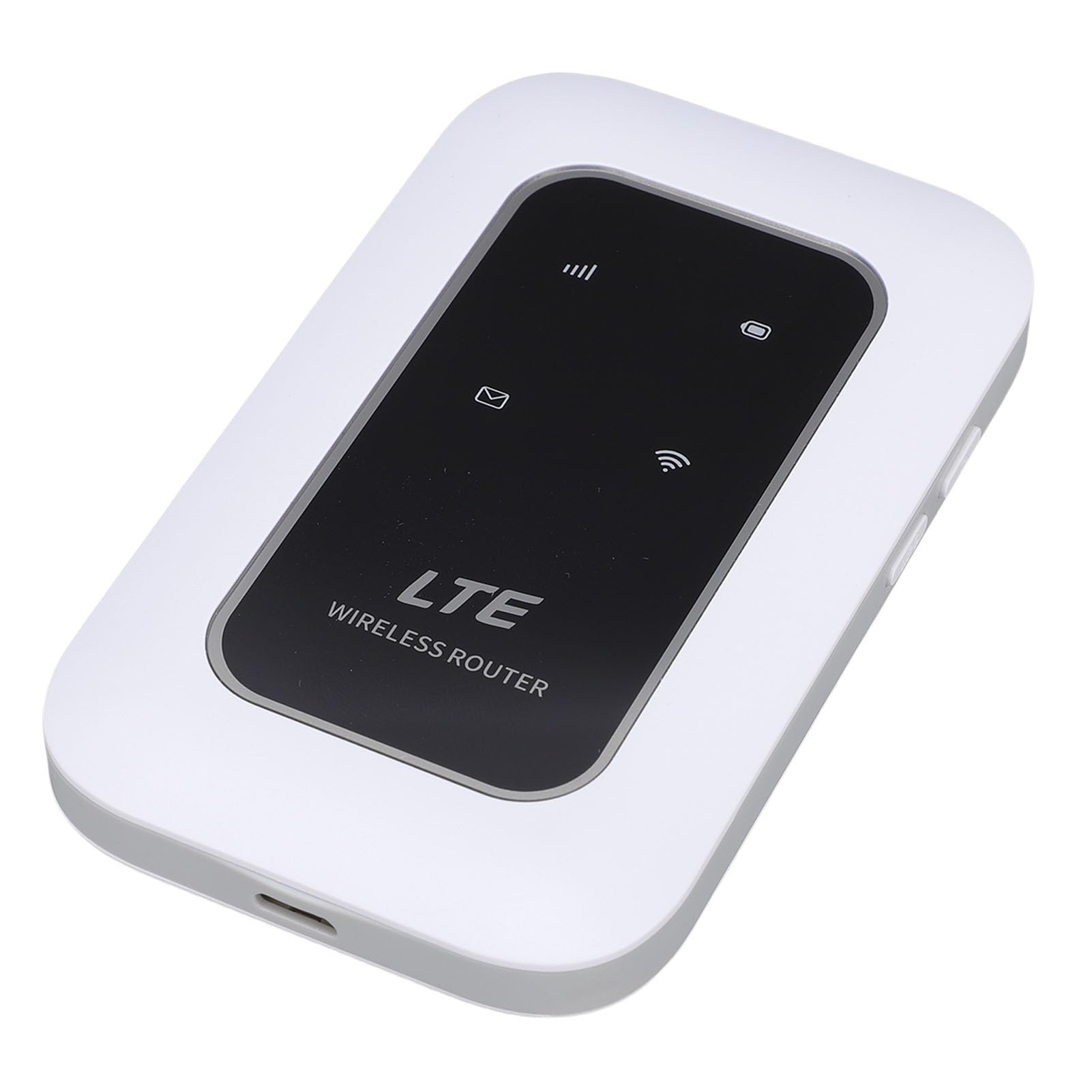 Sxhlseller Router Portatile Hotspot WiFi 4G LTE, Alta velocità 150 Mbps, Supporta 8 Dispositivi e Scheda Micro SIM, Connessione Stabile per Viaggi, Casa e Lavoro
