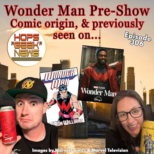 Wonder Man Comic Origins