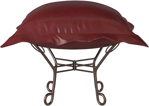 Miniatura 270 de Howard Elliott - Silla de asiento con tapa, asiento alternativo multiusos con marco de titanio, muebles de patio para campamento, hogar, interior y