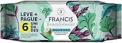 Promopack Sabonete Barra Francis Brasilidades Branco - 80g