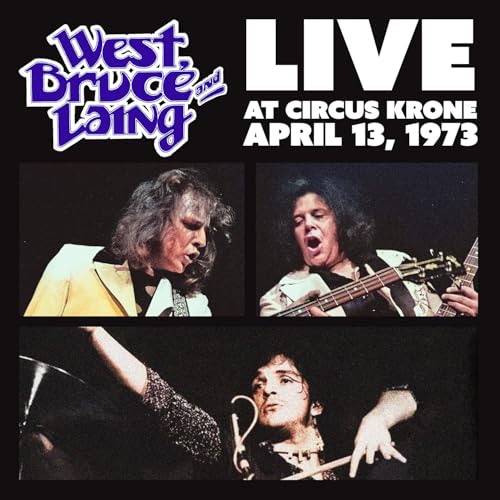 Live at Circus Krone, Frankfurt, Germany - April 13, 1973