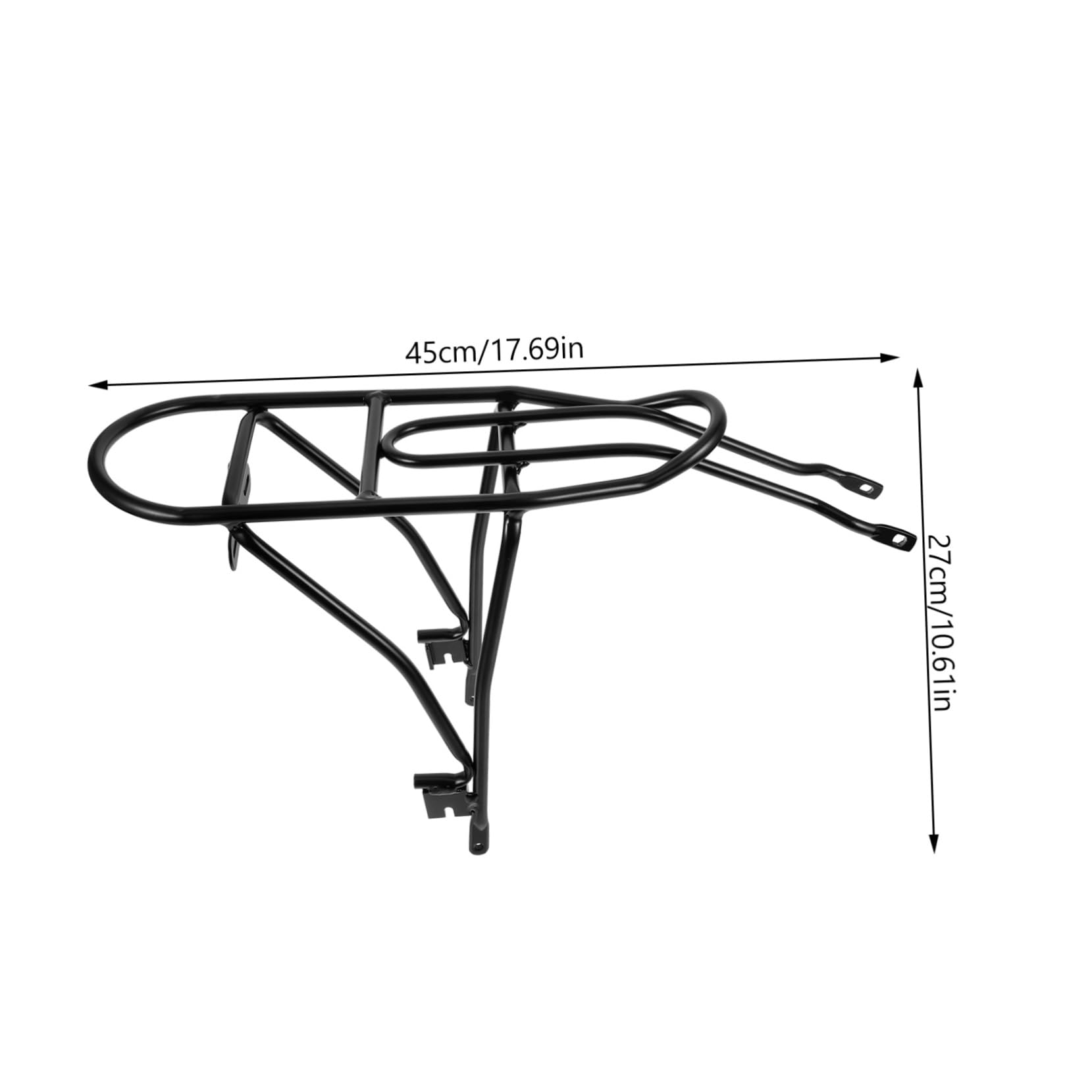 GOOHOCHY Bicycle Rear Rack Design Comfortable High Elasticity Backseat Easy to Install for Folding and Mountain Bikes for Family and Cycling Adventures