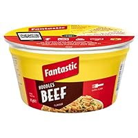 Fantastic Bowl Noodle, Beef, 85g