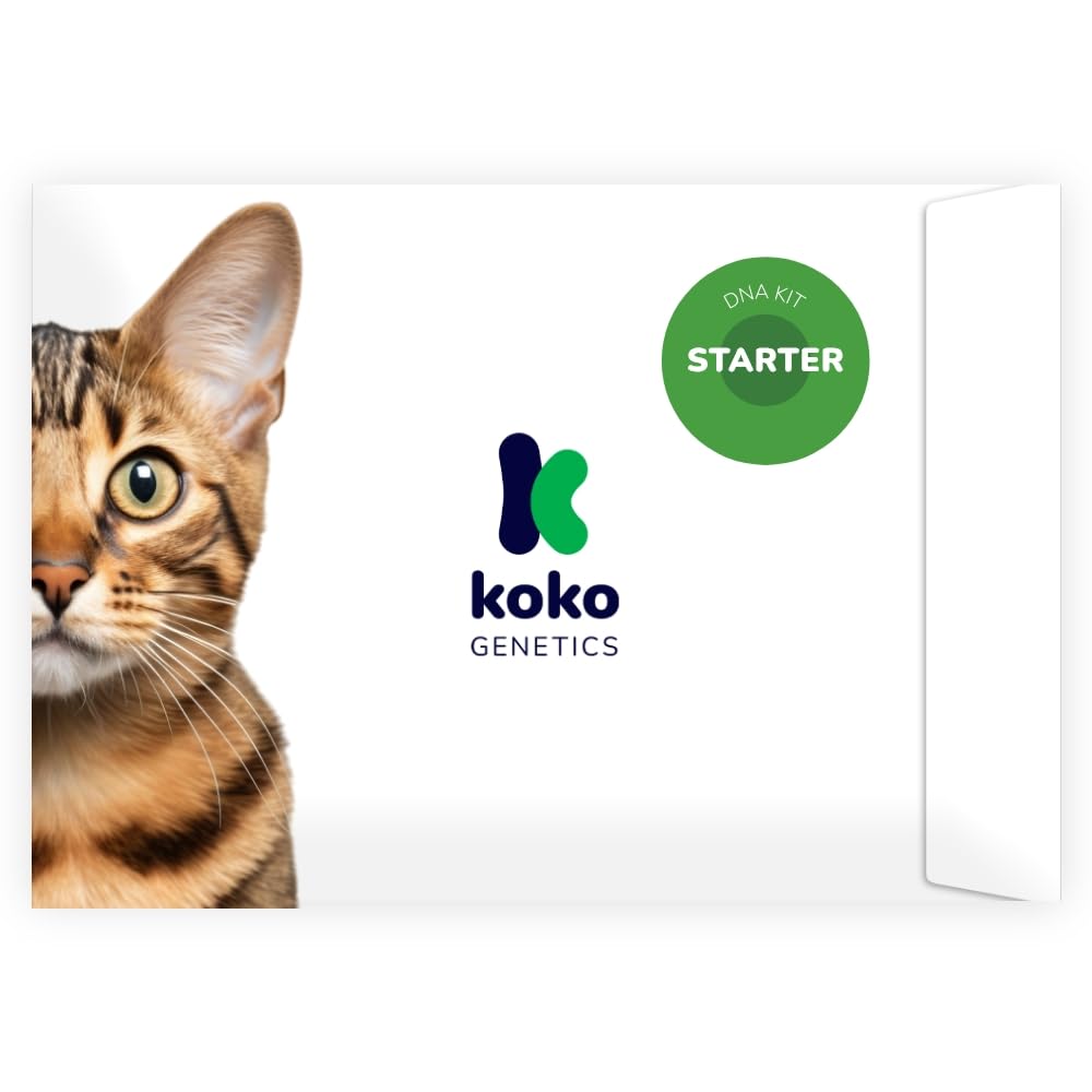 Koko Genetics DNA Test for Cats