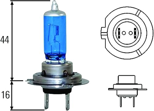 Vista 52 de HELLA - Bombilla de diseño, Caja individual