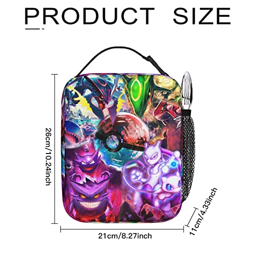 Auewiuny Lunch Box Kids,Insulated Soft Lunch Bag For Boys Girls Reusable Lunc Tote Bag For Kids With Water Bottle Holder For Office Work Out Travel Tirp #TOP1