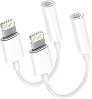Vista 1 de Adaptador Lightning a conector de auriculares de 0.138 in