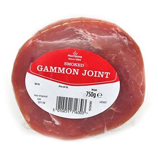 Morrisons Smoked Gammon Joint, 750g