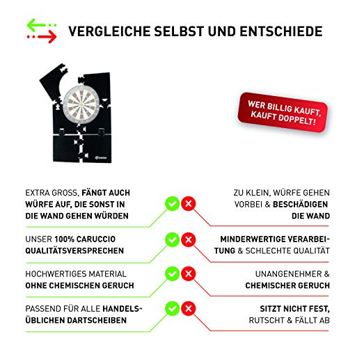 Caruccio Dart Surround XXL Catchring Der extra große