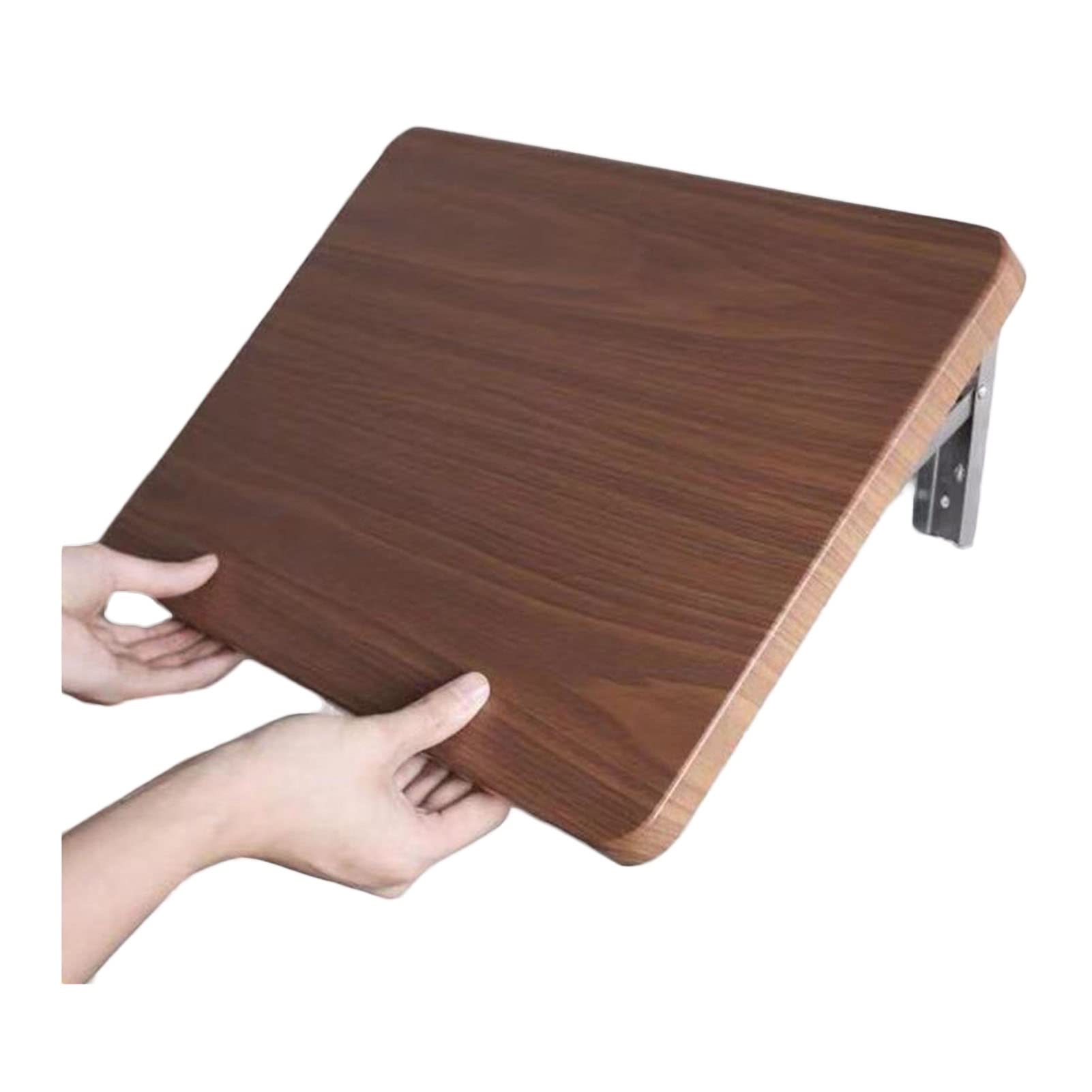 Table pliante murale 50x31cm pour libérer l'espace des petits bureaux