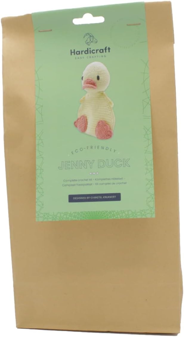 Hadicraft Eco-Friendly Jenny Duck Crochet Kit