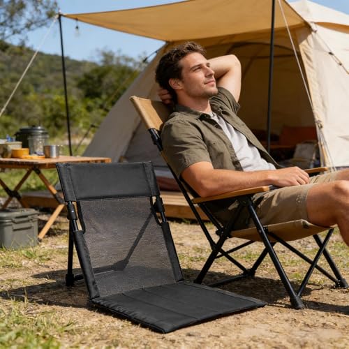 Siège inclinable portable pour pique-nique et après-midi farniente à la piscine - 3