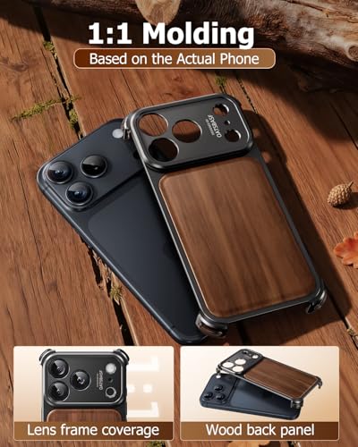 Coque iPhone 17 Pro anti-rayure photo compatible chargeur MagSafe