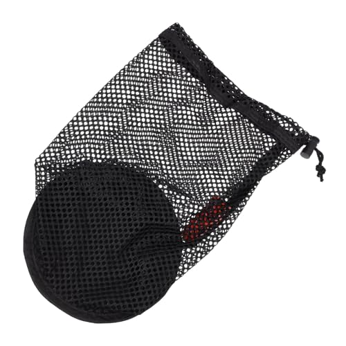 BESPORTBLE Convenient Balls Pouch Golf Tennis Baseball Mesh Bag Lightweight Portable Anti-fall