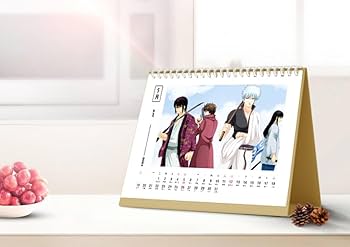 銀魂 カレンダー 3点セット カレンダー】3年Z組銀八先生 3年Z組銀八先生2025年カレンダー