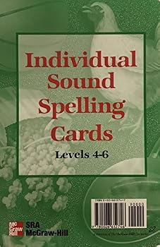 Cards Individual Sound Spelling Cards Levels 4-6 Book