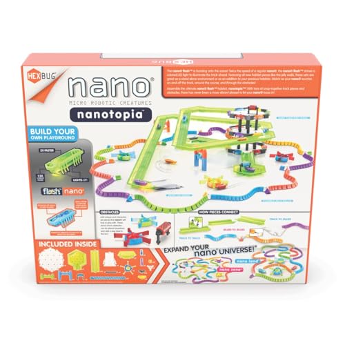Nanotopia, Hexbug Nano, Sunny