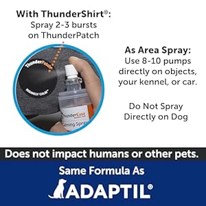 Thundereasedogcalmingpheromonespraypoweredbyadaptilreduceanxietyduringtravelvetvisitsandboarding Urban Country Home Decor Thunderease dog calming pheromone spray powered by adaptil reduce anxiety during travel vet visits and boarding urban country home decor