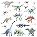 OOTSR Pegatinas de Pared de Dinosaurios, Adhesivos de Pared Calcomanías, Vinilos Decorativos Infantiles Adhesivos Pared Habitación Bebés Guardería Dormitorio