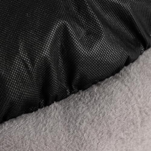 Caminha de Pelucia Cama para cachorro Redonda Nuvem Caminha Pet Manta Macia Cães e Gato(Branco)