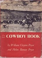 The cowboy book;: A photographic picture-book with a story, B000876LZ8 Book Cover