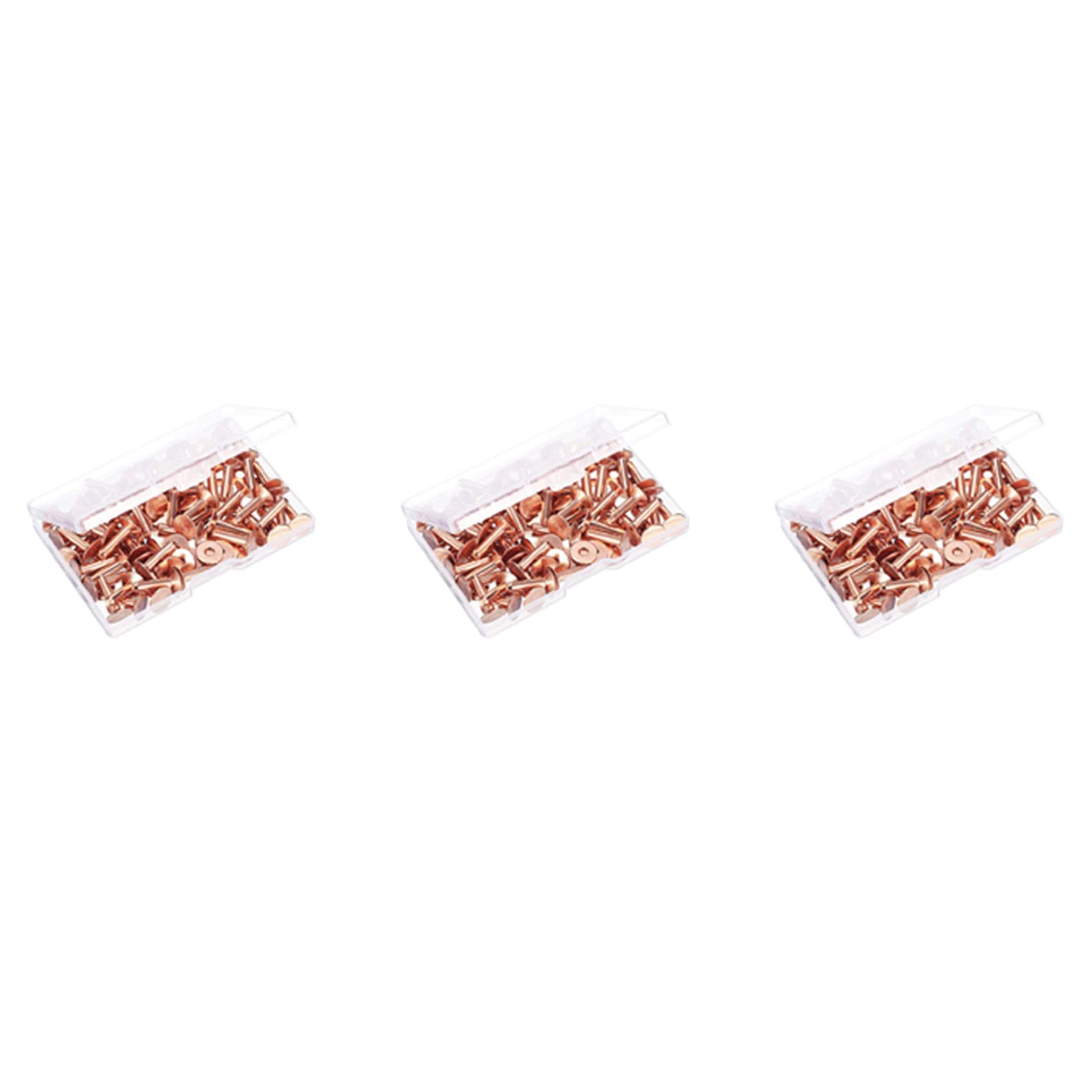 Rivets en cuivre pour cuir anti-arrachement | Fixation sac et ceinture