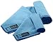 Fit Spirit Microfiber Yoga Towel and Hand Towel Blue