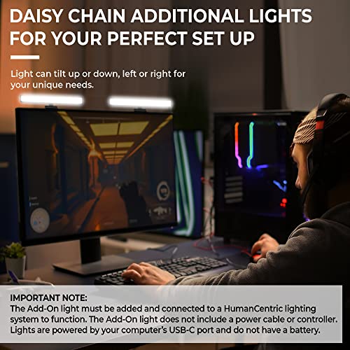 Image of HumanCentric Video Conference Lighting - Webcam Light for Streaming LED