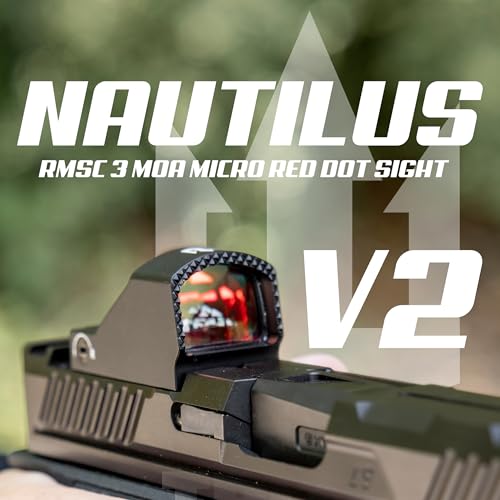 Triton Nautilus2 micro pistol red dot sight