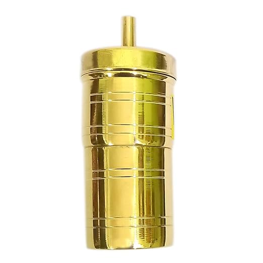 Ayyappan Traders Traditional Coffe Filter for Home | Kumbakonam Coffe Filter (Height : 11.5 Cm) || South Indian Drip Style Decoction Liquid Maker || Degree Coffee Filter for Home(100ml)
