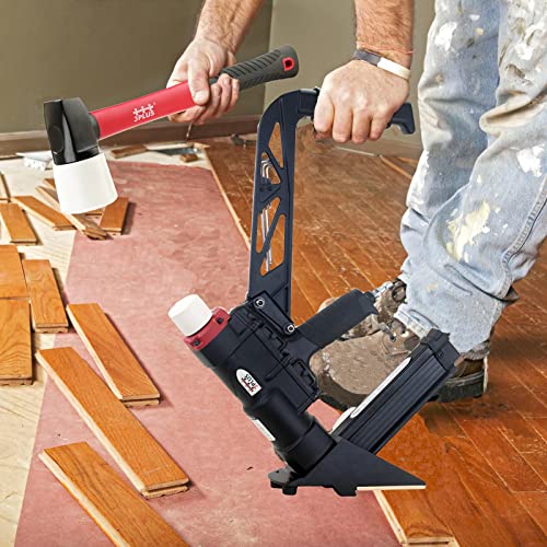 3Plus Hfsnsp-Fm Fiberglass Handled Replacement Flooring Mallet #TOP2
