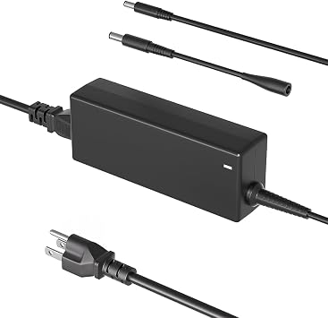 65W Charger Compatible with Dell Inspiron 15 3000 5000 7000 Series 3501 3583 3593 5570 5100 3530 3585 3510 3525 7506 7558 7568 Laptop Suitable for Travel and Office use